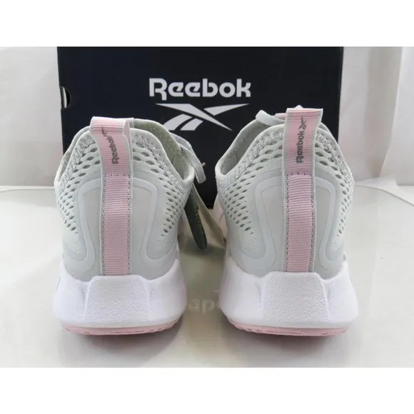 Reebok ZIG SKY Running Shoes Lace Up Sneaker Comfort Footbed Grey Size 8