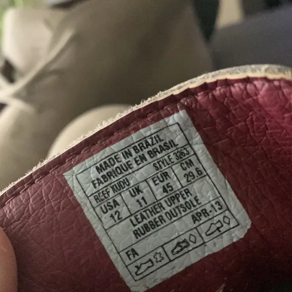 REEF Kudu Chukka Boots