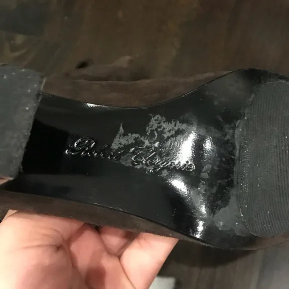 Robert Clergerie Suede Boots