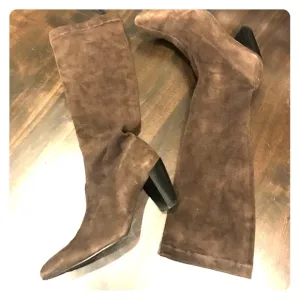 Robert Clergerie Suede Boots
