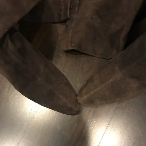 Robert Clergerie Suede Boots