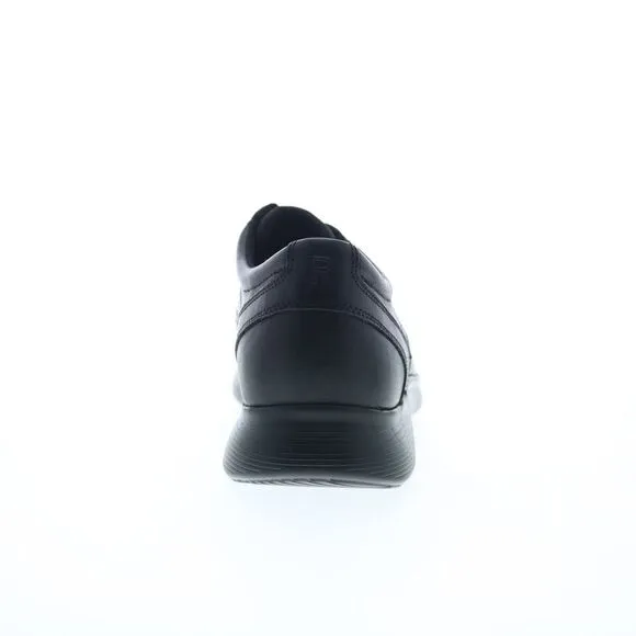 Rockport Mens TruFlex Dressport Apron Toe Black Shoes (NWT)