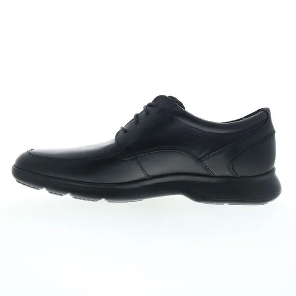 Rockport Mens TruFlex Dressport Apron Toe Black Shoes (NWT)