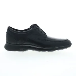 Rockport Mens TruFlex Dressport Apron Toe Black Shoes (NWT)