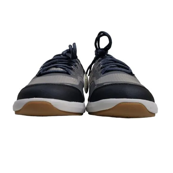 ROCKPORT Womens 10 COBB HILL Skylar Waterproof Sneaker in Gray NEW