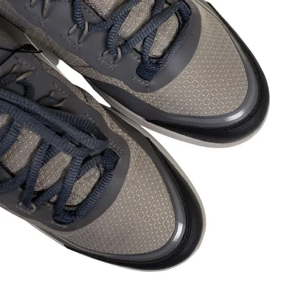 ROCKPORT Womens 10 COBB HILL Skylar Waterproof Sneaker in Gray NEW