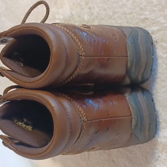 Roper boots brown leather boots men's size 7.5, 40.5 EUR