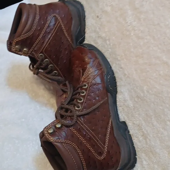 Roper boots brown leather boots men's size 7.5, 40.5 EUR
