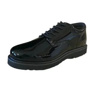 Rothco Mens Hi Gloss Black Uniform Oxford Heavy Duty Work Sole Shoes Size 13 New
