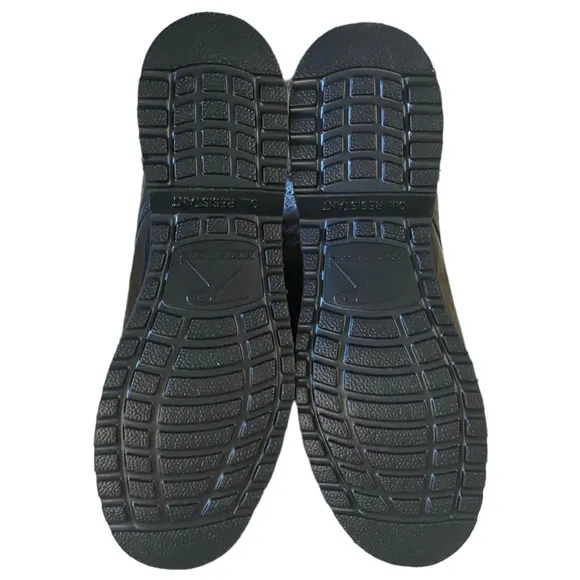Rothco Mens Hi Gloss Black Uniform Oxford Heavy Duty Work Sole Shoes Size 13 New