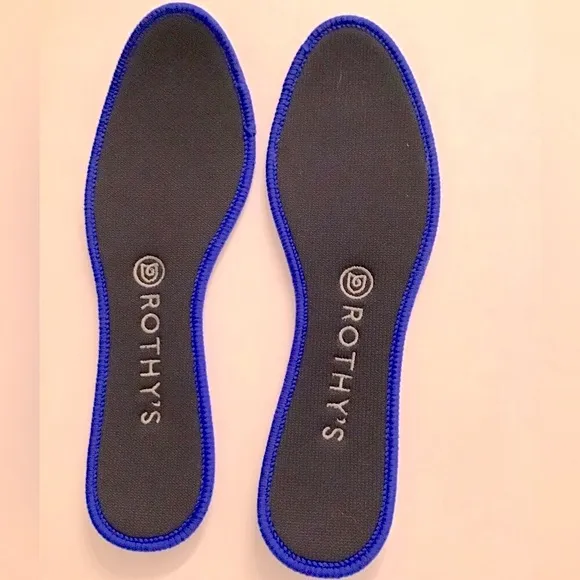 ROTH’S, Women’s Flats Slip On Shoes Dark Navy/Black &amp; Cream Plaid Round Toe,Sz 8