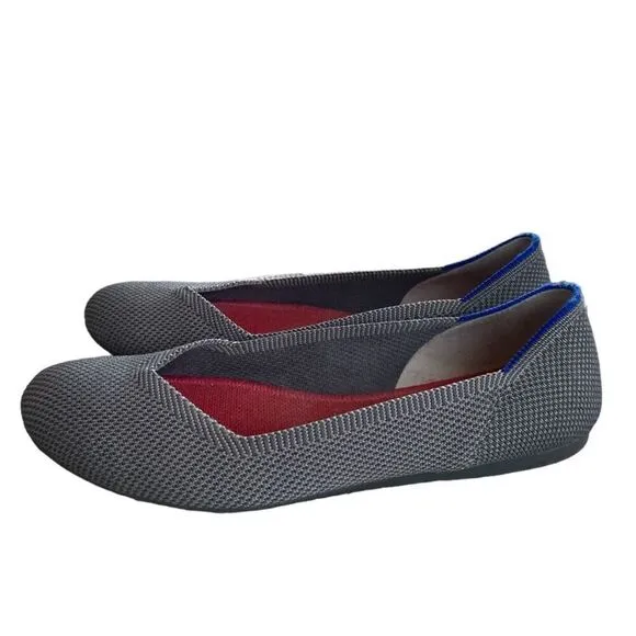 Rothy’s Round Toe the Flat Size 8