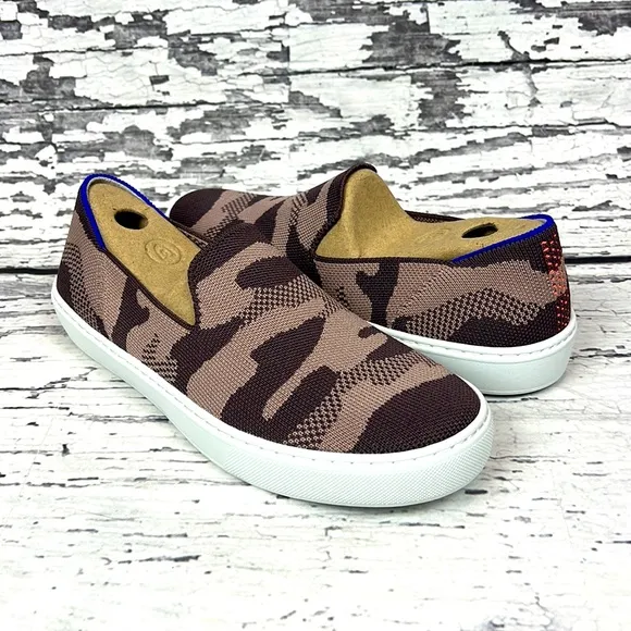 Rothy’s - Sneaker - Taupe Camo - Size 7 (NIB)