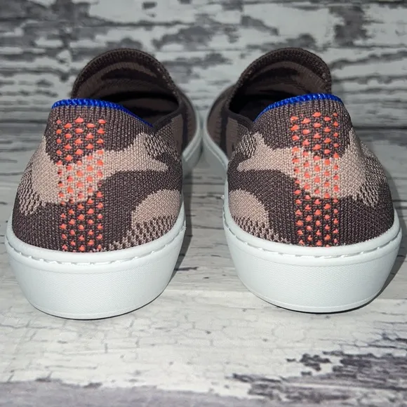 Rothy’s - Sneaker - Taupe Camo - Size 7 (NIB)