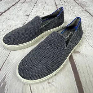 ROTHY'S steel grey original slip-on loafer sneakers, size 7