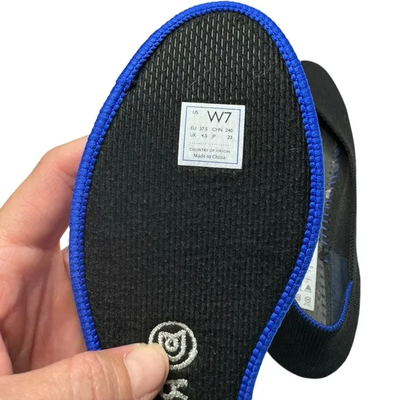 Rothys | The Flat in Black Solid 7