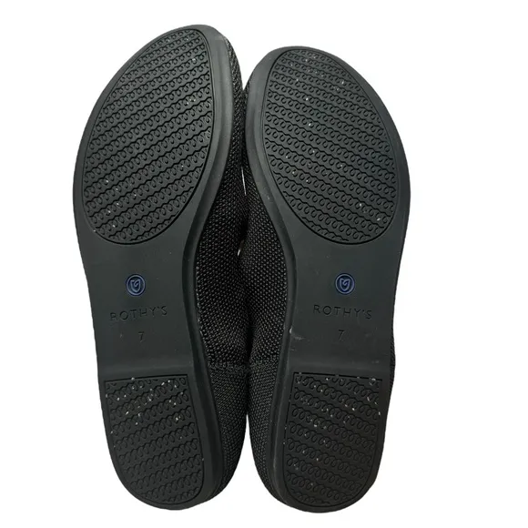 Rothys | The Flat in Black Solid 7