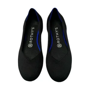 Rothys | The Flat in Black Solid 7