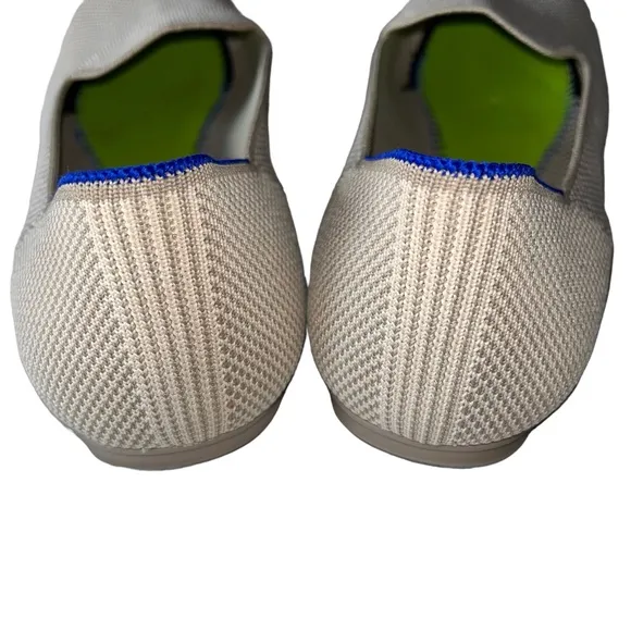ROTHY'S The Loafer Diamond Twill Shoes size 12