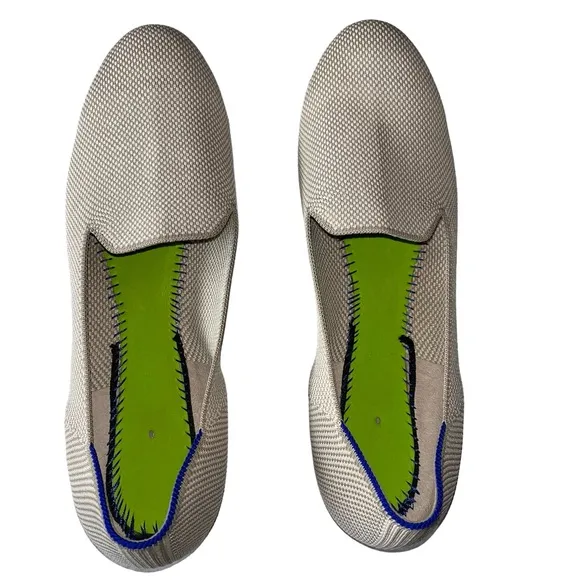 ROTHY'S The Loafer Diamond Twill Shoes size 12
