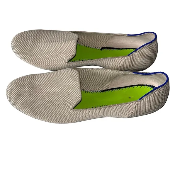 ROTHY'S The Loafer Diamond Twill Shoes size 12
