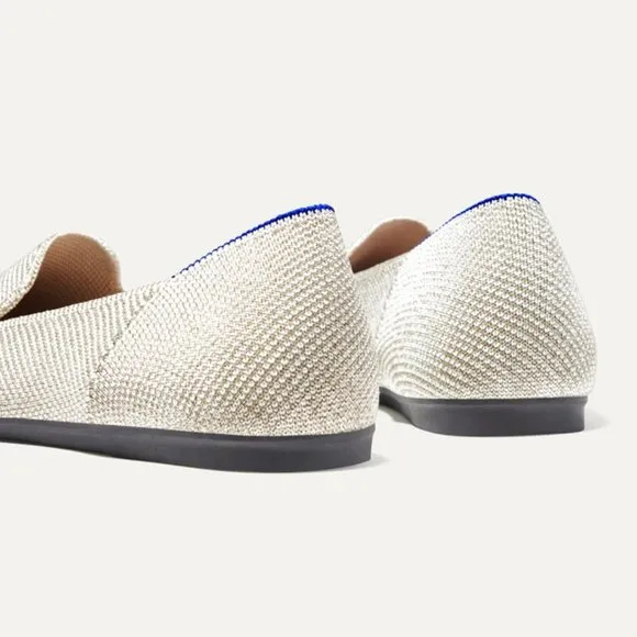 ROTHY'S The Loafer Diamond Twill Shoes size 12