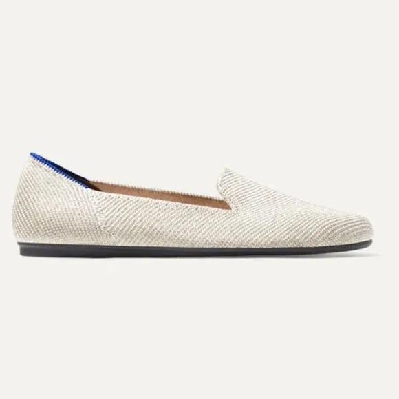 ROTHY'S The Loafer Diamond Twill Shoes size 12