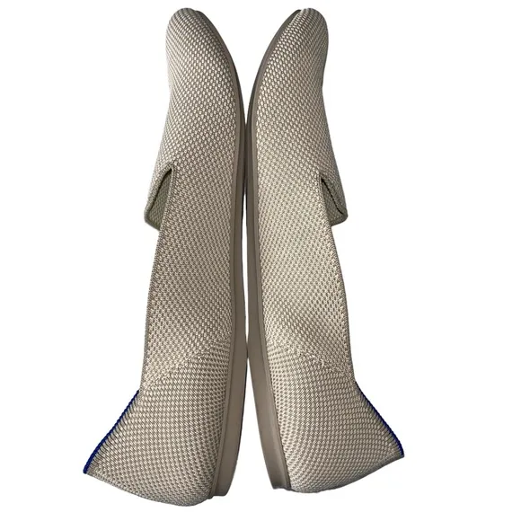 ROTHY'S The Loafer Diamond Twill Shoes size 12