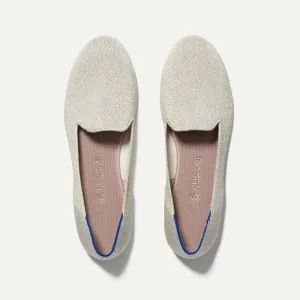 ROTHY'S The Loafer Diamond Twill Shoes size 12