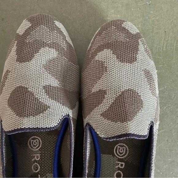 Rothy's THE LOAFER in Flyknit Green Camo