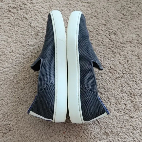 Rothy's The Original Slip On Sneaker, Gray, Size 8