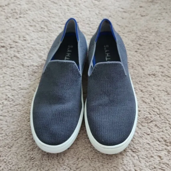 Rothy's The Original Slip On Sneaker, Gray, Size 8