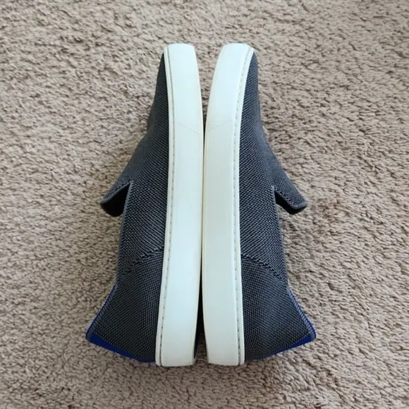 Rothy's The Original Slip On Sneaker, Gray, Size 8