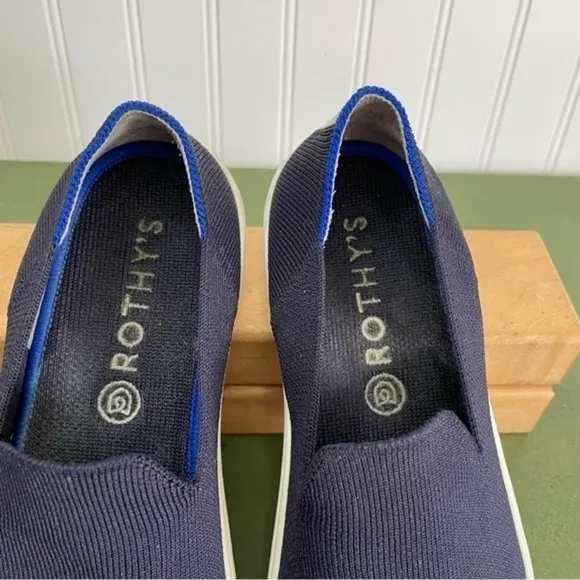 Rothy’s THE ORIGINAL SNEAKER in Navy Blue