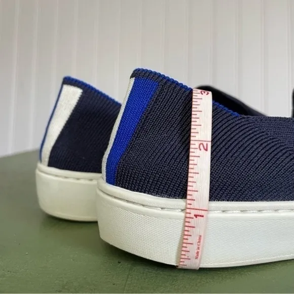 Rothy’s THE ORIGINAL SNEAKER in Navy Blue
