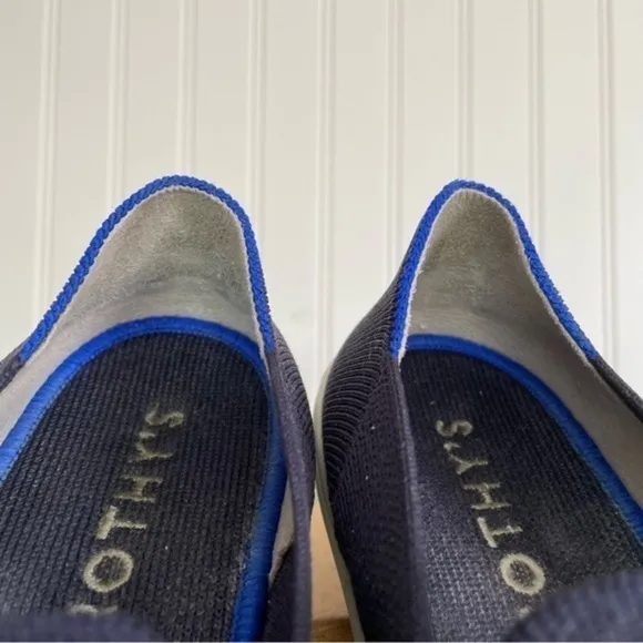 Rothy’s THE ORIGINAL SNEAKER in Navy Blue