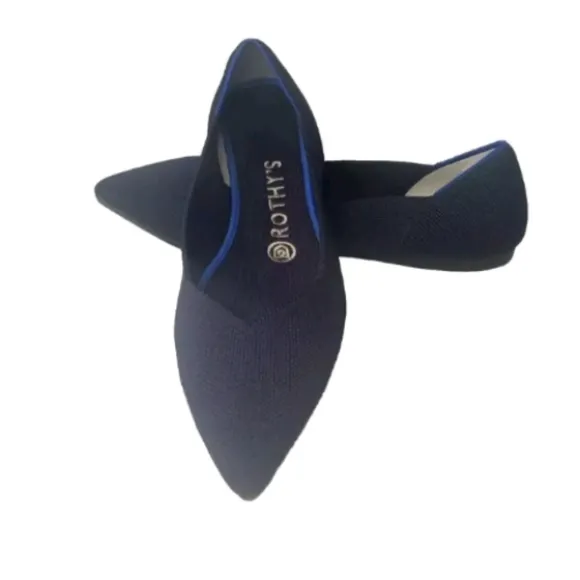 Rothy’s The Point Black Limited Edition Women’s Size 8 Medium