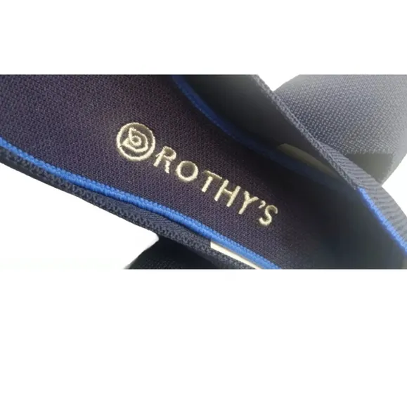 Rothy’s The Point Black Limited Edition Women’s Size 8 Medium