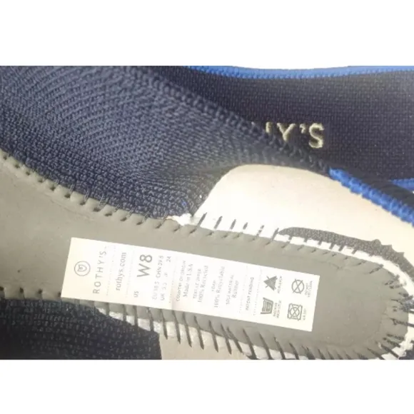 Rothy’s The Point Black Limited Edition Women’s Size 8 Medium