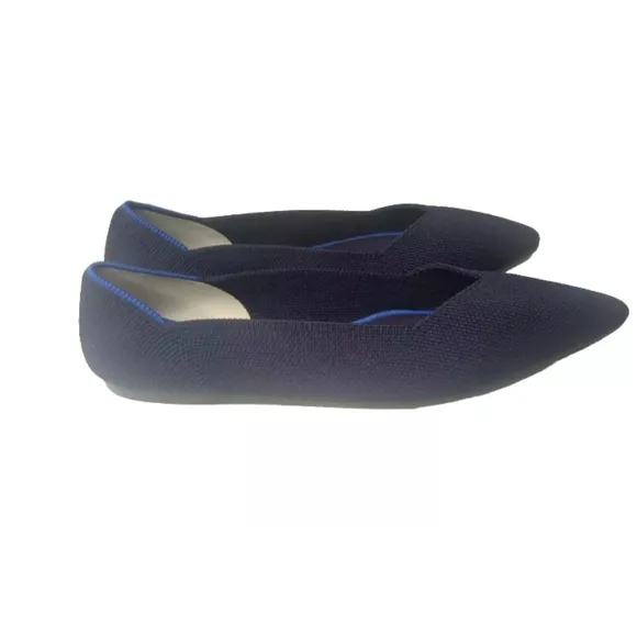 Rothy’s The Point Black Limited Edition Women’s Size 8 Medium