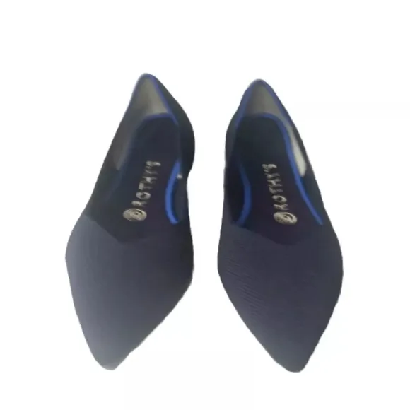Rothy’s The Point Black Limited Edition Women’s Size 8 Medium