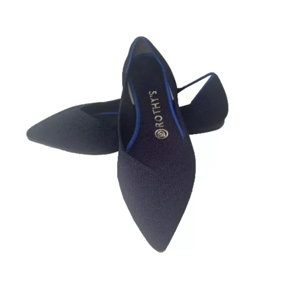 Rothy’s The Point Black Limited Edition Women’s Size 8 Medium