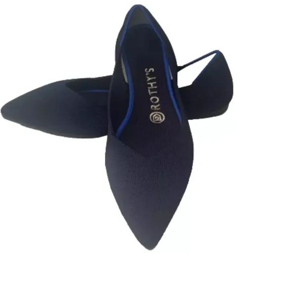 Rothy’s The Point Black Limited Edition Women’s Size 8 Medium