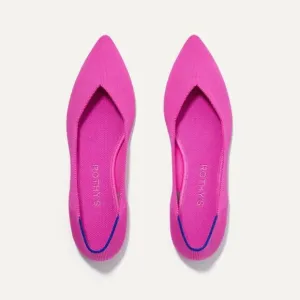 Rothy’s The Point Dragon Fruit Pink size 7.5