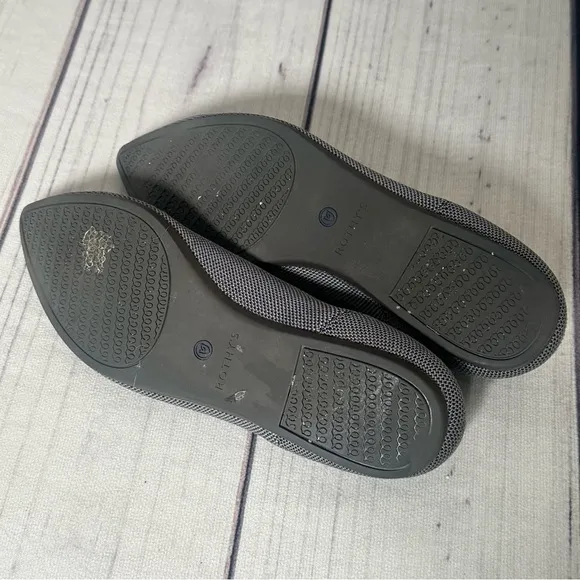 ROTHY'S The Point Flats Birdseye Knit Comfort Casual Fashion Shoes Women's Sz 9