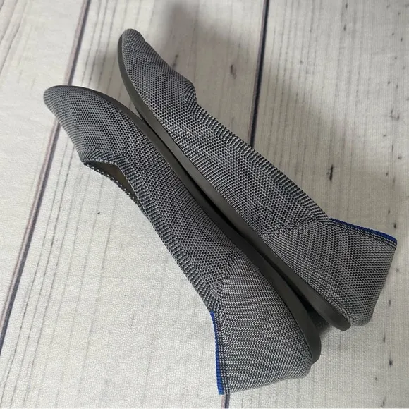 ROTHY'S The Point Flats Birdseye Knit Comfort Casual Fashion Shoes Women's Sz 9