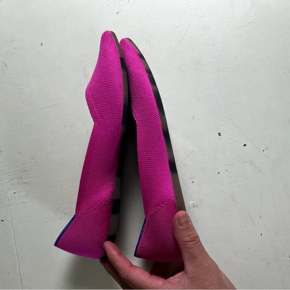 ROTHYS- The Point Pointed Toe Dragon Fruit Pink Business Career Office