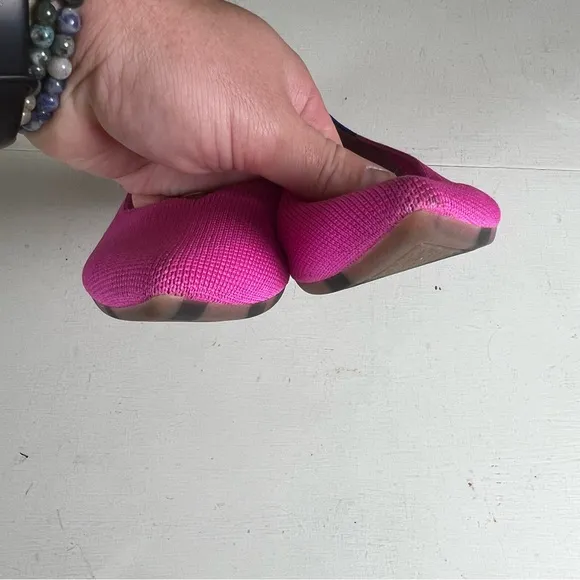 ROTHYS- The Point Pointed Toe Dragon Fruit Pink Business Career Office