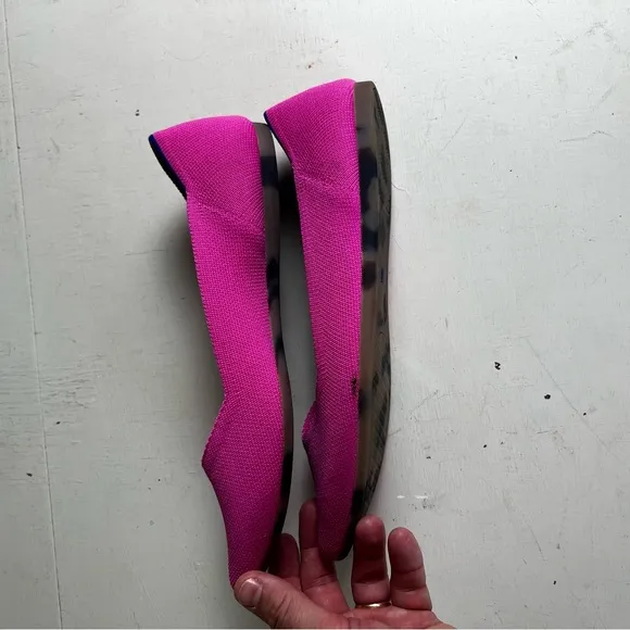 ROTHYS- The Point Pointed Toe Dragon Fruit Pink Business Career Office