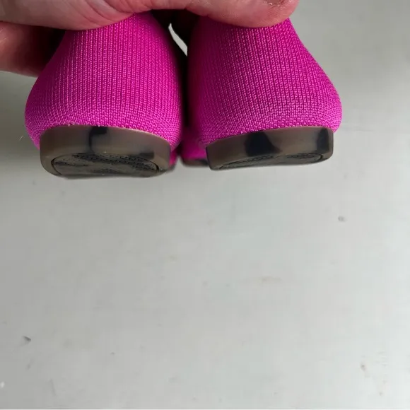 ROTHYS- The Point Pointed Toe Dragon Fruit Pink Business Career Office